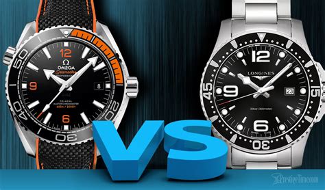 longines hydroconquest vs omega seamaster|Longines VS Omega .